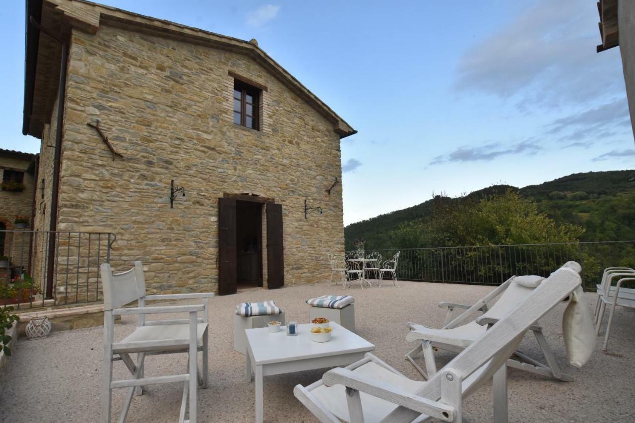 Talacchio Città di Castello Buitenkant foto