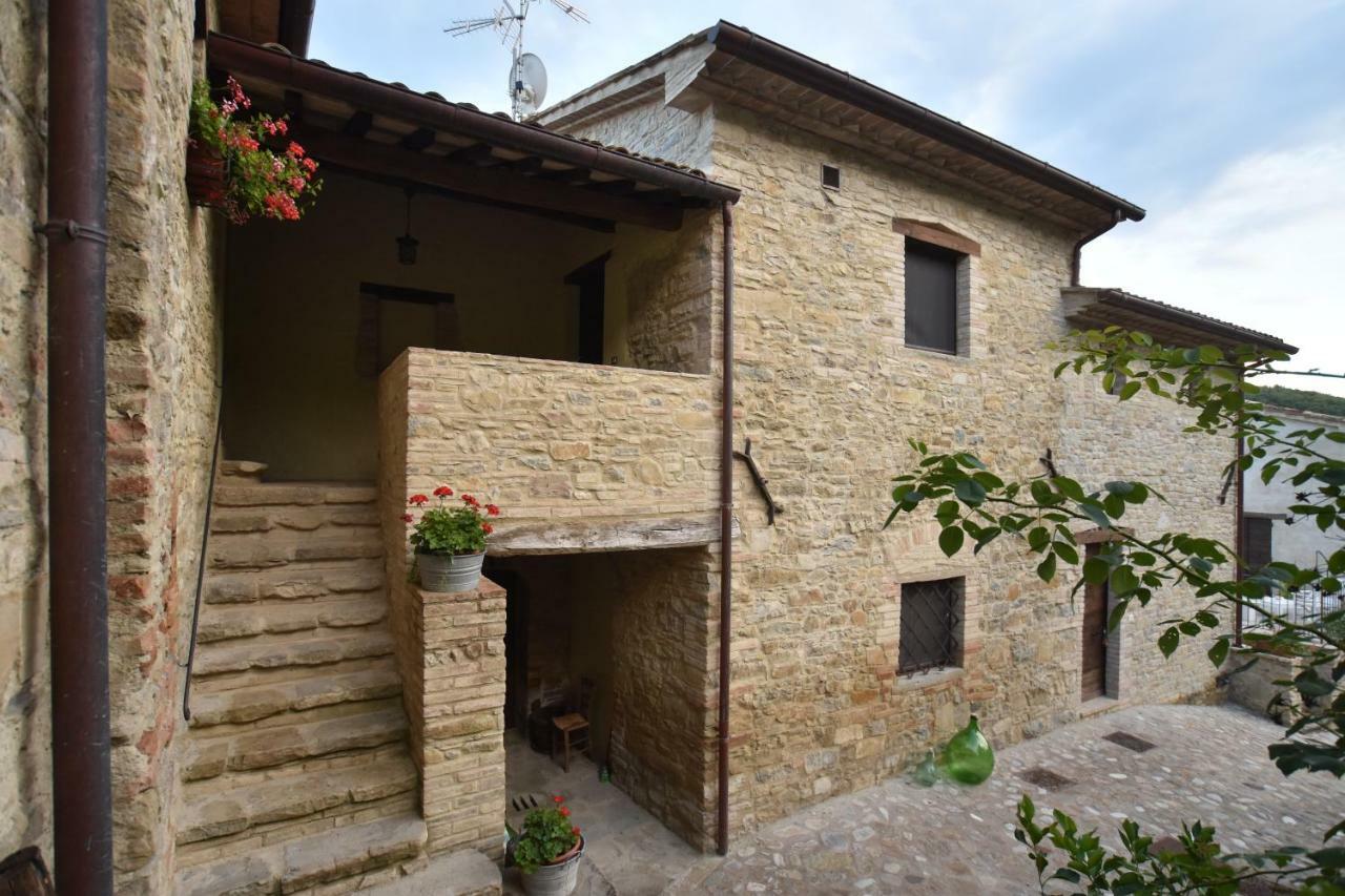 Talacchio Città di Castello Buitenkant foto