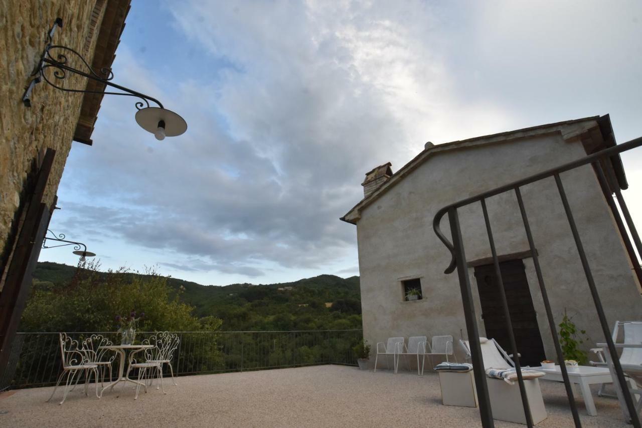 Talacchio Città di Castello Buitenkant foto